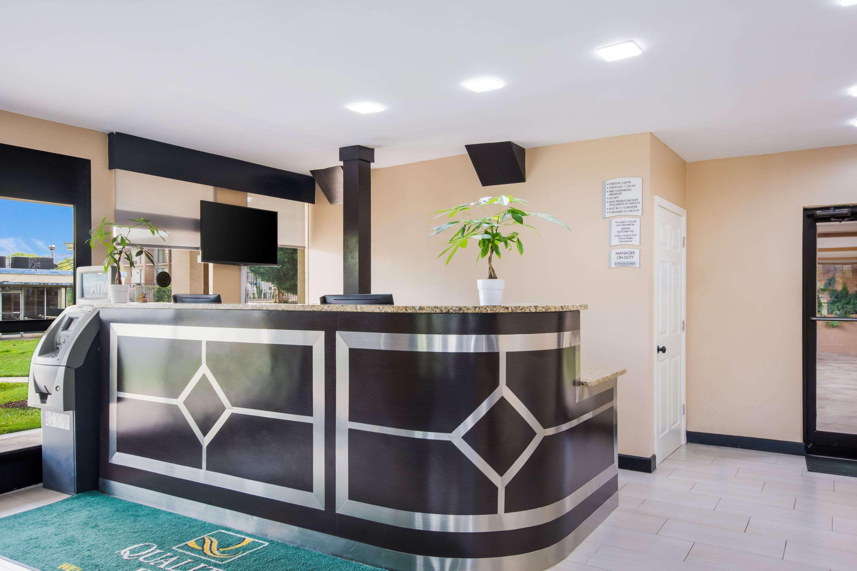 Quality Inn Gastonia Exterior foto