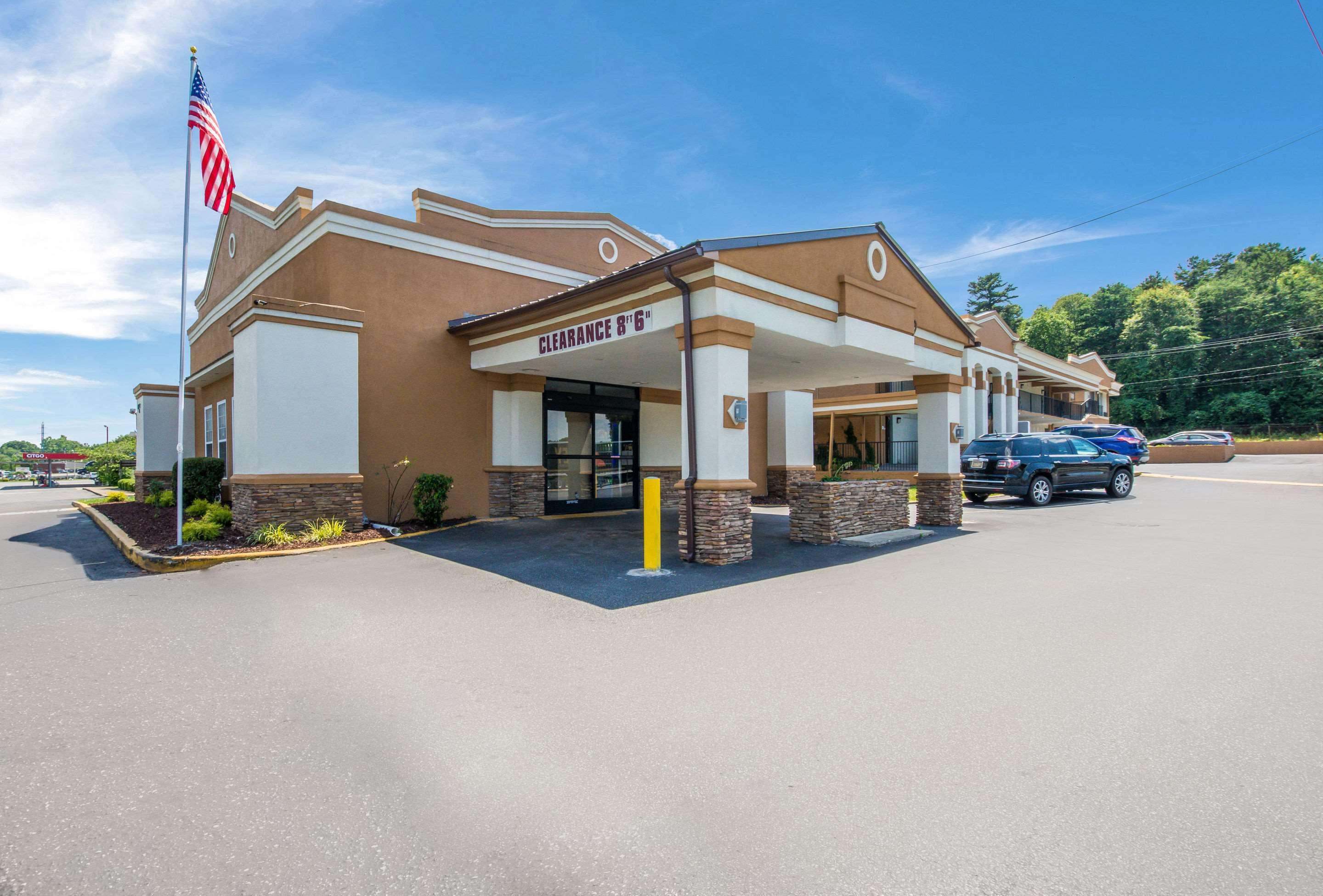 Quality Inn Gastonia Exterior foto