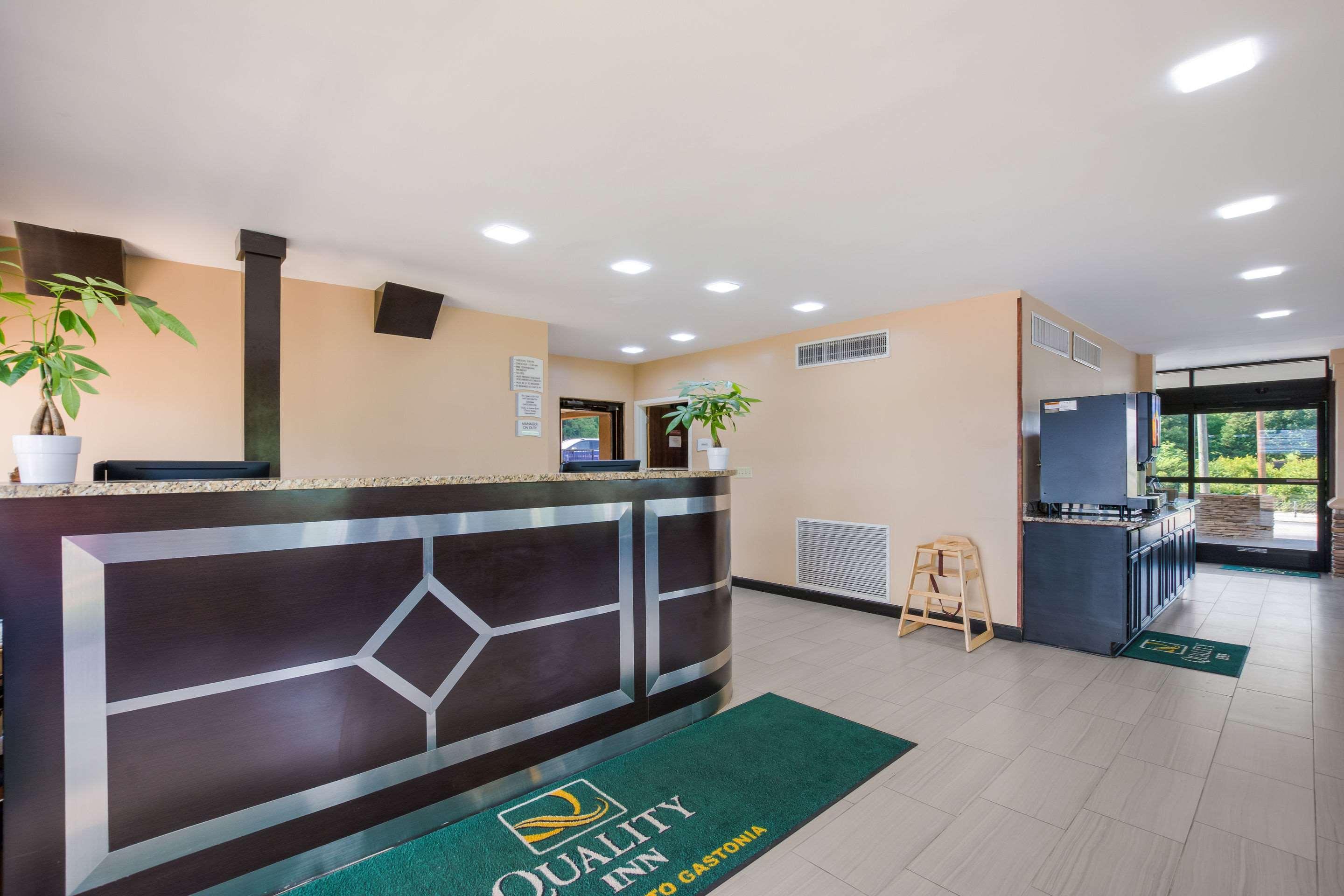 Quality Inn Gastonia Exterior foto