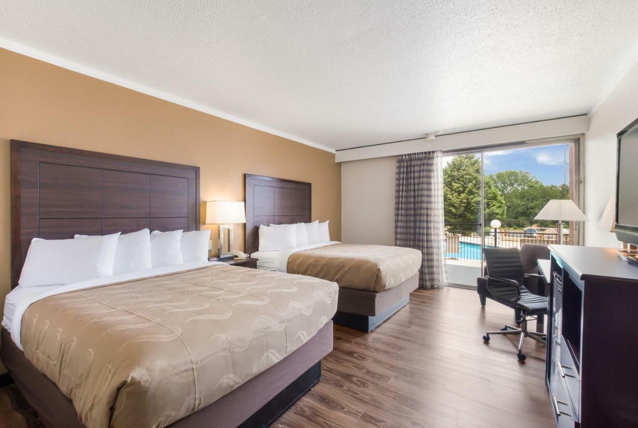 Quality Inn Gastonia Exterior foto