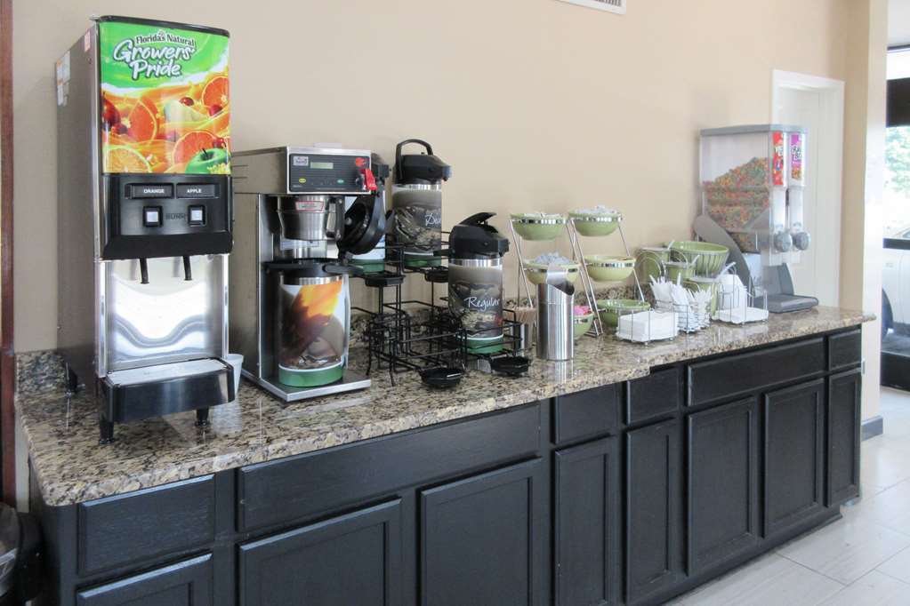 Quality Inn Gastonia Restaurante foto